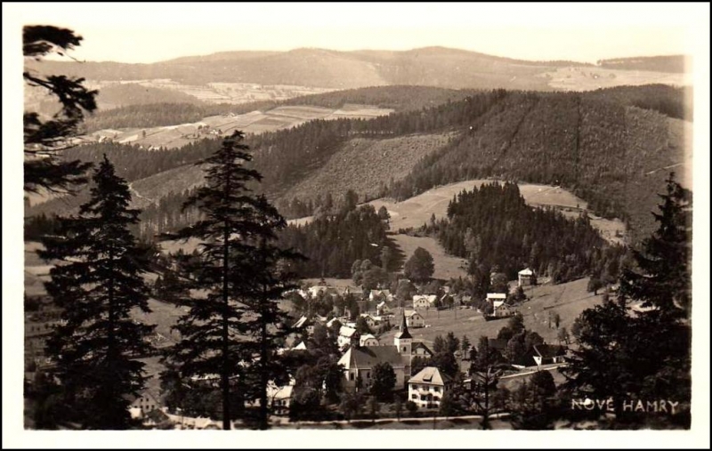 Nové Hamry 1950
